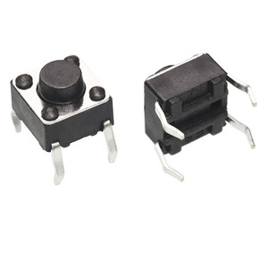 แผงวงจรพิมพ์ขนาด 6x6 มม. สวิตช์กดแบบสัมผัสขนาดเล็กชนิดกดติดปล่อยดับ (Momentary) แบบ DIP 4 ขา ขนาด 6x6x4.3/5/6/7.3-25 มม. 6*6*4.3 มม. 5 มม. 6 มม. 7 มม. 8 มม. - Product Image 4