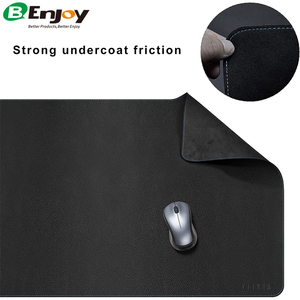 Tùy chỉnh logo dập nổi XXL XL bền không thấm nước PU da Mousepad bàn Pad trong kho - Product Image 4
