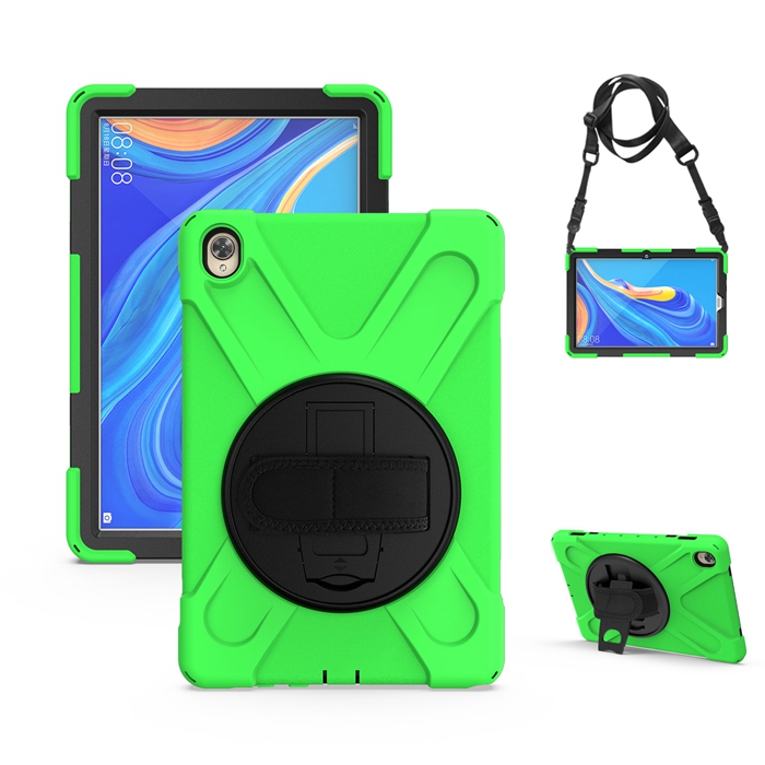 สีเขียว