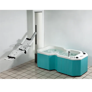 Bañera de Hidroterapia <span class=keywords><strong>Hubbard</strong></span>, Equipo de Fisioterapia, Spa, Masaje con Agua para Lesiones de la Médula Espinal, Cama de Hidroterapia - Product Image 2