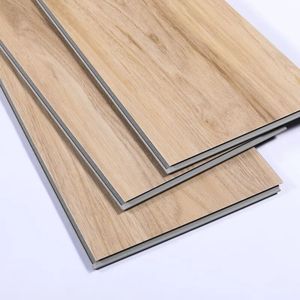 Planche de sol en vinyle PVC moderne, imperméable, texturée, gaufrée, rectangulaire, largeur moyenne, écologique, ignifuge, pour intérieur, maison et bureau - Product Image 5