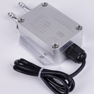 Transmisor de Presión Diferencial 0-100Pa, Salida 4-20mA, Alimentación 24V, para Medición de Presión en Conductos de Ventilación y Hornos - Product Image 3