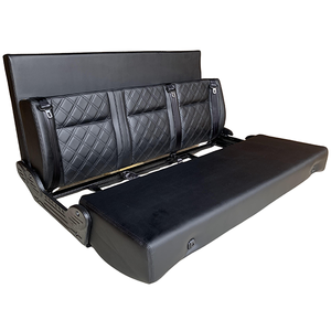 Asiento de Camioneta de Estilo Ejecutivo con Cinturón de Seguridad de 3 Puntos, Multifuncional, Ajustable, de Cuero de Microfibra, Impermeable y de Lujo - Product Image 3