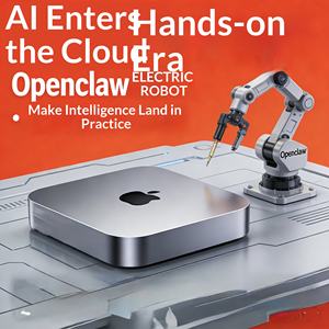 Openclaw/Clawdbot/Robot Inteligente/Host de Computadora MacMini/Sistema Dual/Modelo de Inteligencia Artificial A1347 - Product Image 3