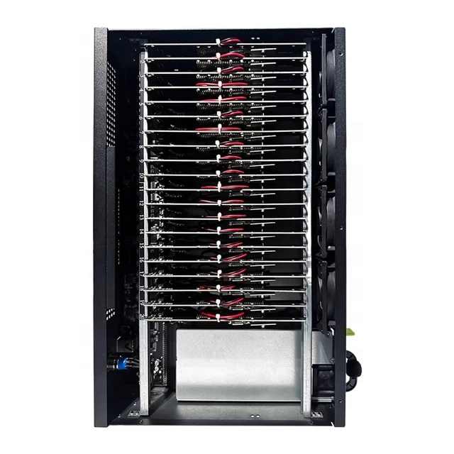 Phone Farm Box Equipment: Mobile Phone Control System with Click