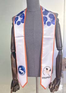 Estola de graduación de 60 \ "para adultos con logotipo impreso Faja de graduación de temporada para niñas - Product Image 5