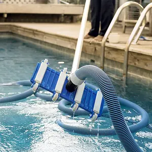 Mangueira de piscina para piscina, peças sobressalentes de limpeza em EVA, mangueira dupla de água a vácuo para piscina