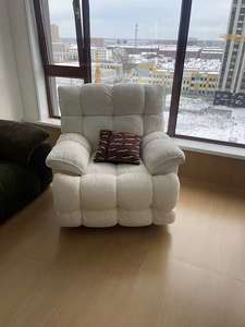 Fauteuil à bascule électrique de luxe de haute qualité, fauteuil inclinable, salon, canapé individuel de loisirs - Product Image 6