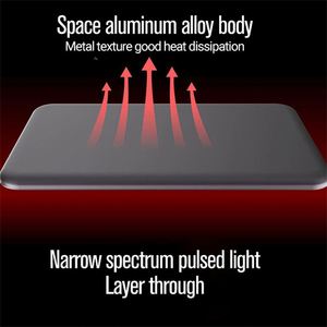 2024 thiết kế mới Máy tính để bàn PDT LED liệu pháp ánh sáng mụn loại bỏ mặt làm trắng da trẻ hóa khuôn mặt nâng gương chúng tôi/CN - Product Image 4