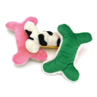 Jouets interactifs pour chiots Jouet à mâcher pour chien en forme d'os pour chiens attirés Dents propres Fournitures pour animaux de compagnie Jouet pour chien OEM