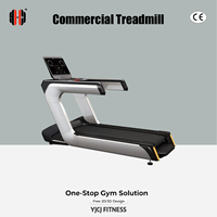 Tapis roulant électrique pour console numérique avec larges accoudoirs avant, plateforme de course plate, cadre renforcé, moteur 3.0HP, vitesse 1-20KM/H