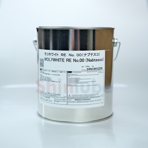 จาระบีเกียร์หุ่นยนต์ Nabtesco รุ่น RE00 ยี่ห้อ Kyodo Yushi MOLYWHITE RE เบอร์ 00 ขนาด 2 กก. - Product Image 4