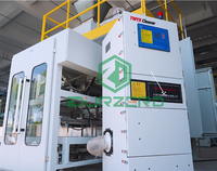 Máquina Empacadora de Cemento de 25 kg, Máquina Empacadora de Polvo de Cemento de 50 kg con PLC, Llenado y Sellado de Polvo