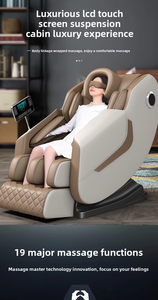 เก้าอี้นวดเท้าแบบ 4 มิติ ปี 2025 รุ่น Zero Gravity Therapy พร้อมระบบสัมผัสและระบบทำความร้อน - Product Image 4