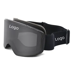 Google Snowboard brille Profession elle Schnee brillen hersteller Anti-Fog-Sonnenbrille Ski hochwertige Erwachsenen-Ski brille