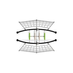 Parc plage aire de jeux extérieure enfants GYM escalade enfants équipement de <span class=keywords><strong>Fitness</strong></span> équipement - Product Image 2