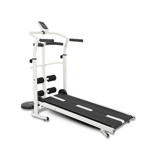 <span class=keywords><strong>Caminadora</strong></span> Manual Compacta con Pantalla LED, Barra de Agarre, Inclinación <span class=keywords><strong>Fija</strong></span> para Uso Doméstico, Mecánica, No Eléctrica - Product Image 5