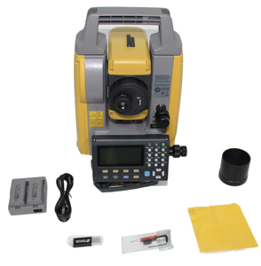 핫 세일 일본 브랜드 전자 측지 이중 축 토지 조사 장비 GM52 총 역 로봇 저렴한 가격 - Product Image 6