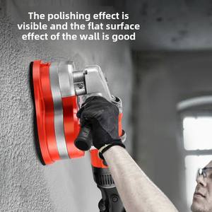 אבק ידני ללא אבק רצפת בטון מטחנת מכונת כרסום יד-לדחוף זווית גס פולשר עם רכיבי הליבה - Product Image 5