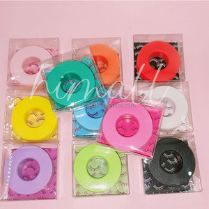Colorful Blue Black Eyelash <strong>Tape</strong> Customized <strong>Micro</strong> Foam Hot Pink Sensitive Skin <strong>Tape</strong> Silicon Gel Lash <strong>Tape</strong> for Lash Extension - Product Image 3