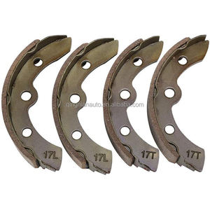 Club <strong>car</strong> <strong>golf</strong> <strong>cart</strong> brake shoes fits ds g <strong>e</strong> 1995 up precedent 1018232 01 <strong>golf</strong> <strong>cart</strong> parts and replacements electric - Product Image 1