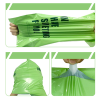 Emballage de vêtements indéchirable Sacs en plastique poly avec logo personnalisé imprimé Mailer Mailers Sac d'expédition pour l'expédition de vêtements Vêtements