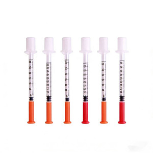Jeringas Médicas Desechables 31g <span class=keywords><strong>100</strong></span> <span class=keywords><strong>Unidades</strong></span> 8mm 29g 30g 31g 32g Jeringas para Diabéticos 1ml Caja 31g Aptas para Animales - Product Image 5