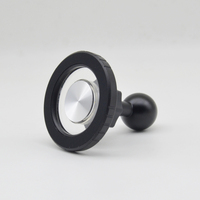Support de téléphone magnétique à bille de 1 "(25mm) pour support de RAM Taille B Prise Magsafe iPhone 17 16 15 14 13 12