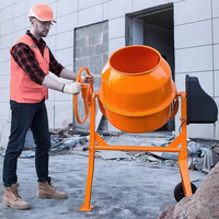 Mélangeur à béton planétaire portable, mélangeur électrique pour ciment et mortier, prix des mélangeurs à béton