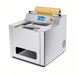 Máquina Envolvedora de Plástico Estirable Semiautomática de Sobremesa para Empacar Huevos, Champiñones, Alimentos, Verduras y Carne - Product Image 1