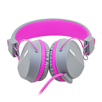 Casques filaires légers 3,5 mm avec ENC et étanchéité IPX-7 pour le bureau/la salle d'étude, services OEM/ODM