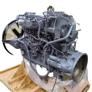 Isuzu挖掘机用4BD1发动机4HK1 6HK1 6UZ1 6WG1 6BG1T原装新电机4BD1柴油发动机总成