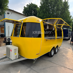 Nuevo Remolque de Acero Inoxidable, Carrito de Comida Pequeño para Restaurante, Venta de Hot Dogs, Café, Helados, Totalmente Equipado, Camión de Cocina Móvil - Product Image 5