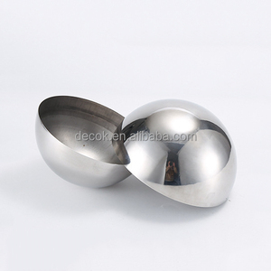 Bola semihueca de acero inoxidable pulido con espejo de 200mm en estándar AISI - Product Image 1