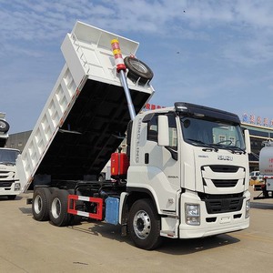 Camión Volquete de Servicio Pesado de 9M y 25 Toneladas, Camión Volquete 6*4, Isuzu, Tamaños Opcionales, Camión Volquete Grande - Product Image 4