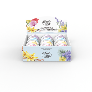 Nhà Máy Giá Tùy Chỉnh Thơm Gel Mùi Loại Bỏ Trang Trí Nội Thất Làm Mới Xe Nước Hoa Làm Mát Không Khí Gel - Product Image 3