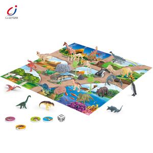 Boîte mystère tendance <span class=keywords><strong>dinosaure</strong></span> 2 en 1 interactif enfants labyrinthe drôle <span class=keywords><strong>jeu</strong></span> de société figure activité <span class=keywords><strong>dinosaure</strong></span> jouer <span class=keywords><strong>tapis</strong></span> de table - Product Image 5