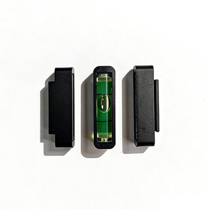Support de <span class=keywords><strong>niveau</strong></span> à bulle industriel miniature en plastique, circulaire tubulaire rond, avec différents types de niveaux à bulle - Product Image 4