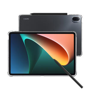 Nueva Funda Transparente de TPU Suave con Cubierta Protectora Anticaídas con Airbag para <span class=keywords><strong>Xiaomi</strong></span> <span class=keywords><strong>Pad</strong></span> <span class=keywords><strong>5</strong></span>/5Pro <span class=keywords><strong>2021</strong></span>, Funda para Tablet de 11 Pulgadas - Product Image 2