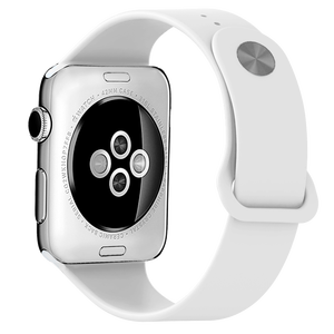 2019 bande de silicone pour <span class=keywords><strong>apple</strong></span> <span class=keywords><strong>watch</strong></span> série <span class=keywords><strong>4</strong></span>, , pour montre en silicone <span class=keywords><strong>apple</strong></span> <span class=keywords><strong>4</strong></span> sangle 40/44mm - Product Image 1