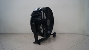 Ventilateur à tambour inclinable électrique en métal de 24 pouces 120V/240V OEM/ODM avec pales en acier pour le refroidissement commercial/industriel GAPIDF010 (TANK-2460) - Product Image 3