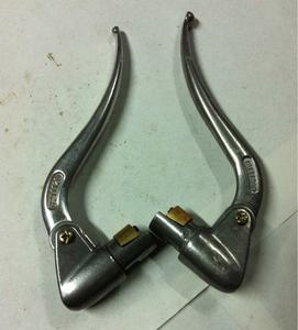 Leviers de frein et d'embrayage gauche et droit pour moto, modèle original pour M1 M72 Ural CJK750, pièce de modification - Product Image 1