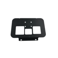 Support OEM pour Mazda 2016 - 2022 Cx - 9 porte-emblème de calandre et plaque d'immatriculation avant d'origine Mercedes Gle350 Amg 2020 - 21
