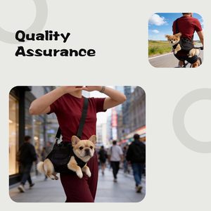 Nueva Mochila Versátil para Mascotas - Bolsa de Viaje para Perros y Gatos con Correas para Hombro/Bandolera - Product Image 5