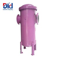DIDLINK Grand filtre manuel en acier inoxydable de type T DN50-DN1200 pour tuyaux de pompe à eau à température moyenne