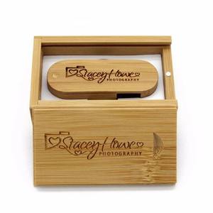 Nouvelle Clé USB HAOYUE 2.0/3.0 de Haute Qualité, 1-64 Go, <span class=keywords><strong>en</strong></span> Bois de Bambou, Cadeaux Promotionnels d'Entreprise, Garantie 1 An, Sans Cryptage - Product Image 6