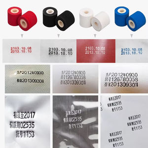 Máquina automática de codificación de fecha con tinta sólida para cajas de papel, bolsas de plástico, etiquetas, impresora de lotes y fechas de caducidad para alimentos, bebidas, cosméticos y cartón. - Product Image 6
