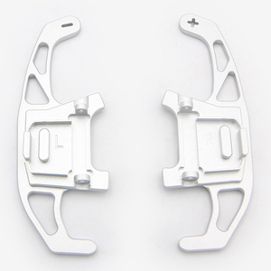 Pour Volkswagen <span class=keywords><strong>Golf</strong></span> <span class=keywords><strong>7</strong></span> <span class=keywords><strong>GTI</strong></span> <span class=keywords><strong>7</strong></span>.5 MK7, palettes de changement de vitesse en alliage, kits intérieurs, pièces de conversion de volant de remplacement - Product Image 5