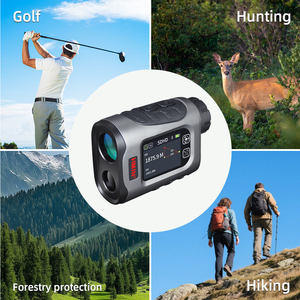Telémetro Láser Industrial HMIN para Golf y <span class=keywords><strong>Caza</strong></span>, 2 mm+D*1/10000 Rango, Pantalla HLCD IP56 para Medición Precisa de Distancia - Product Image 6
