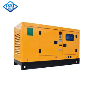 電気発電機モバイルディーゼル発電機Weichai Cumins発電機8kva 40kva 150kva 15kw 100kw 500kw 380V 400V 1フェーズ5060Hz - Product Image 1